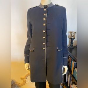 Mango Suit Blue Navy color size Small